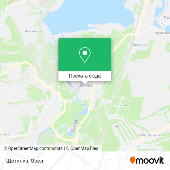Карта Щетинка