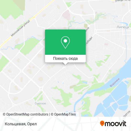 Карта Кольцевая
