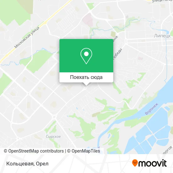 Карта Кольцевая