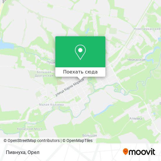 Карта Пивнуха