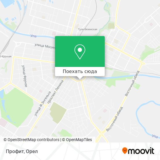 Карта Профит