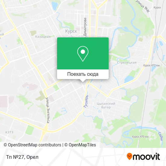 Карта Тп №27