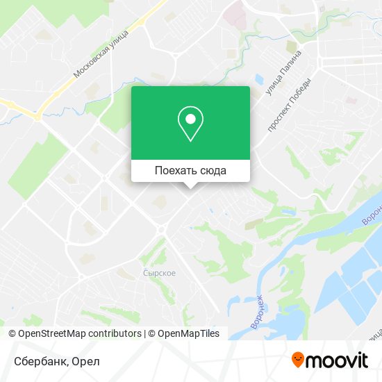 Карта Сбербанк