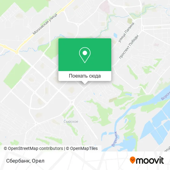 Карта Сбербанк