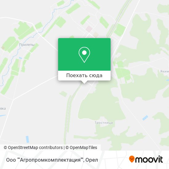 Карта Ооо ""Агропромкомплектация""