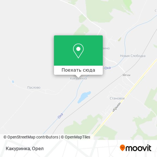 Карта Какуринка
