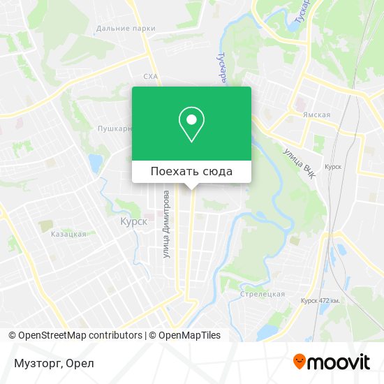 Карта Музторг