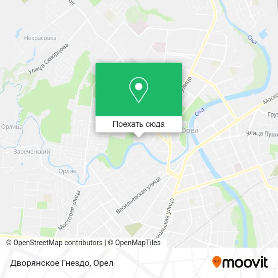 Карта Дворянское Гнездо