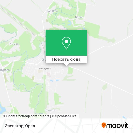 Карта Элеватор