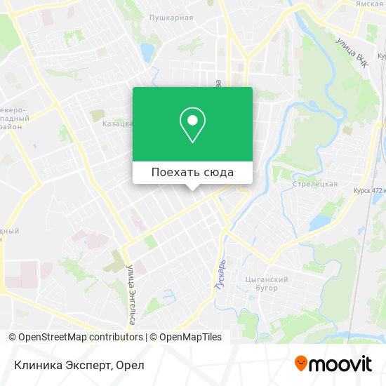 Карта Клиника Эксперт