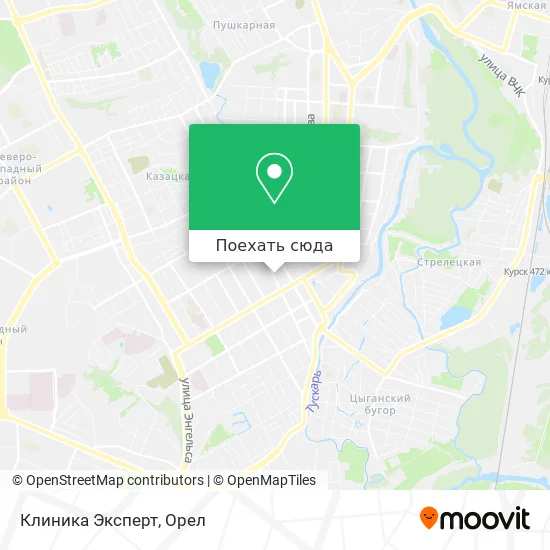 Карта Клиника Эксперт