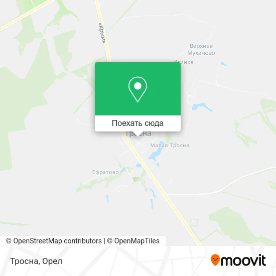 Карта Тросна