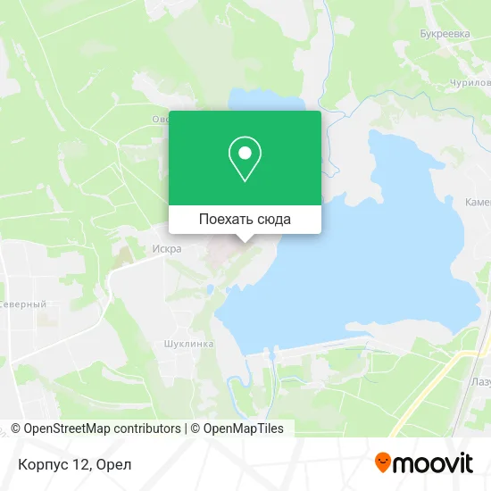 Карта Корпус 12