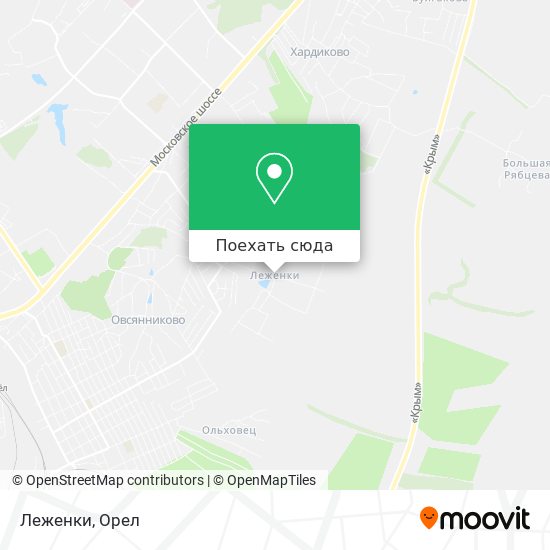 Карта Леженки