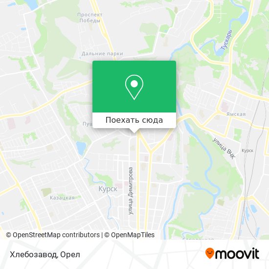 Карта Хлебозавод