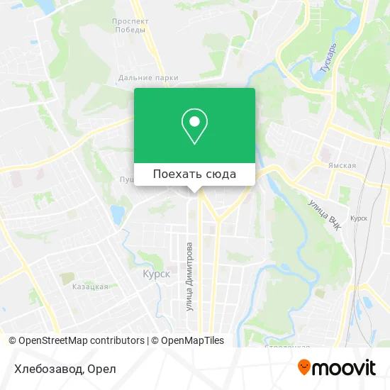 Карта Хлебозавод