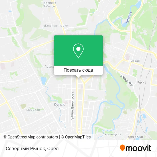 Карта Северный Рынок