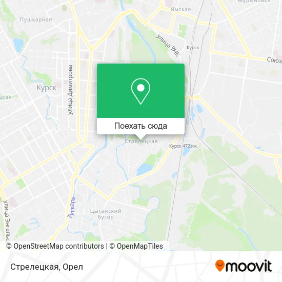 Карта Стрелецкая