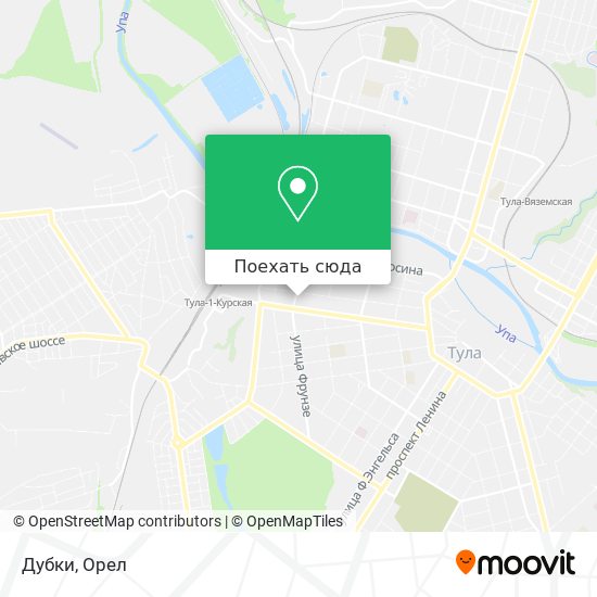 Карта Дубки