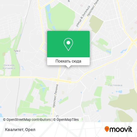 Карта Квалитет