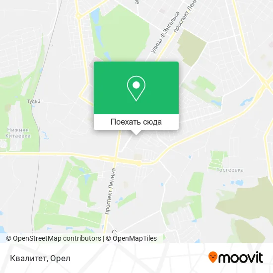 Карта Квалитет