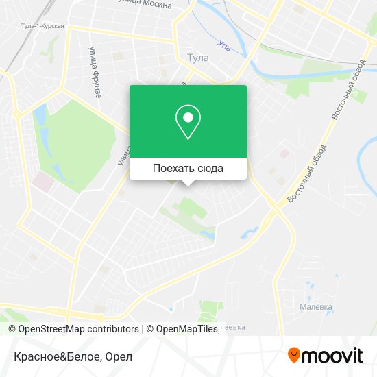 Карта Красное&Белое
