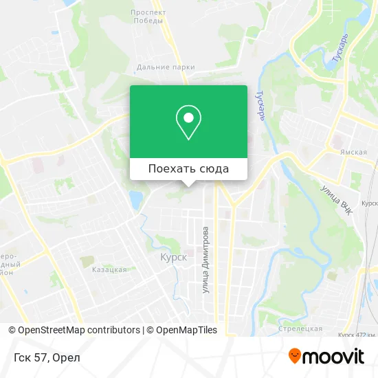 Карта Гск 57