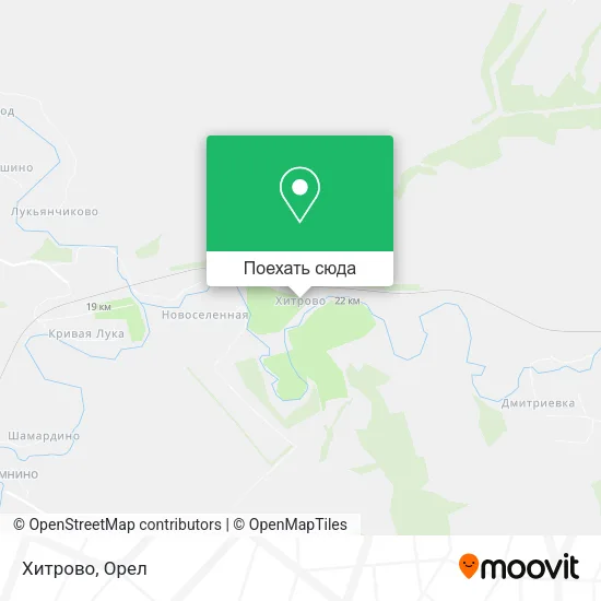 Карта Хитрово