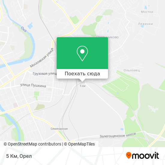 Карта 5 Км