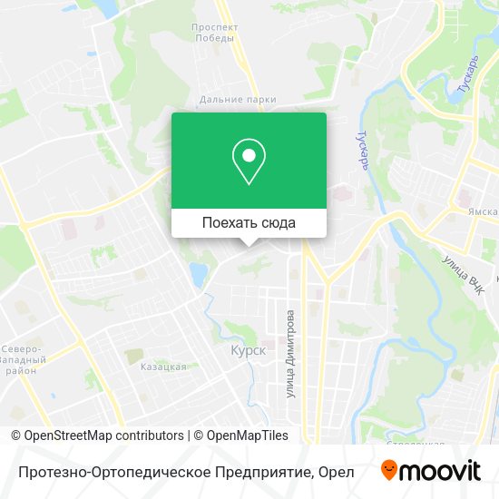 Карта Протезно-Ортопедическое Предприятие