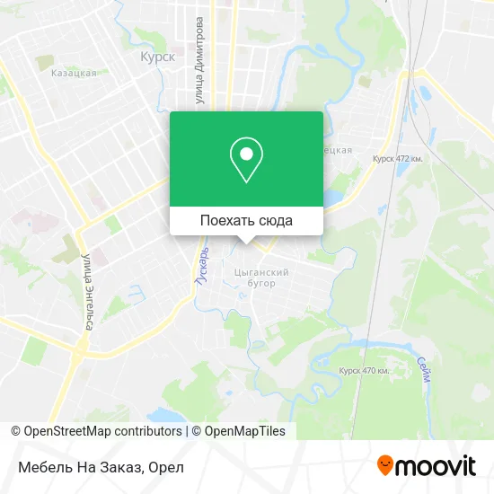 Карта Мебель На Заказ