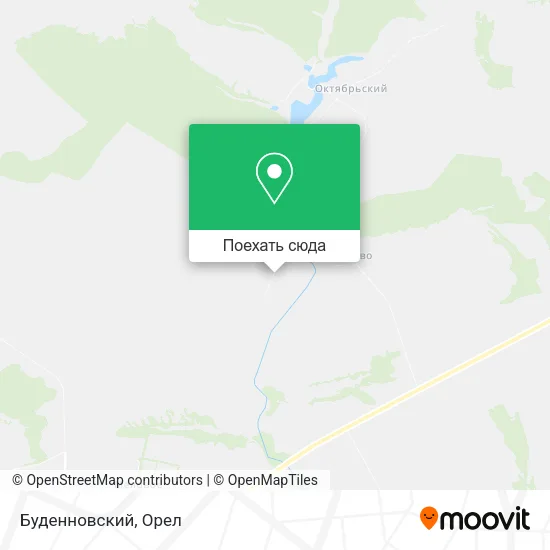 Карта Буденновский