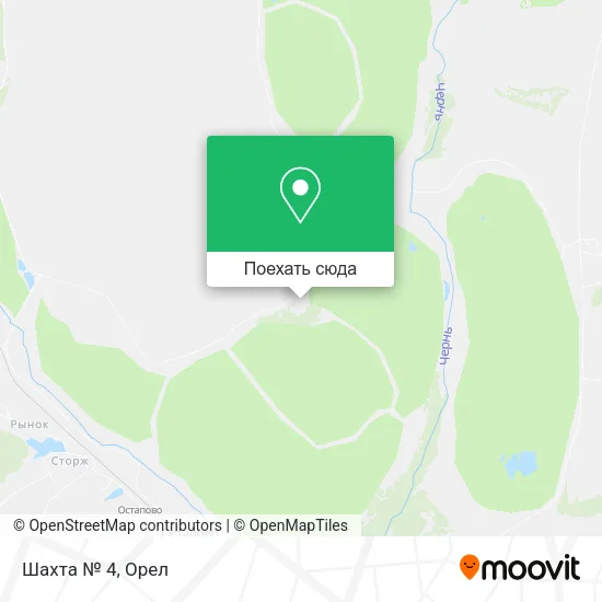 Карта Шахта № 4