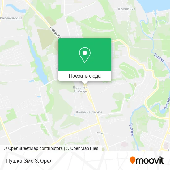 Карта Пушка Змс-3