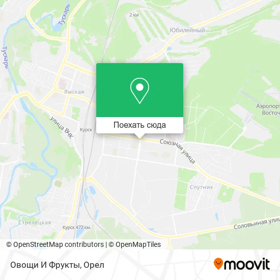 Карта Овощи И Фрукты