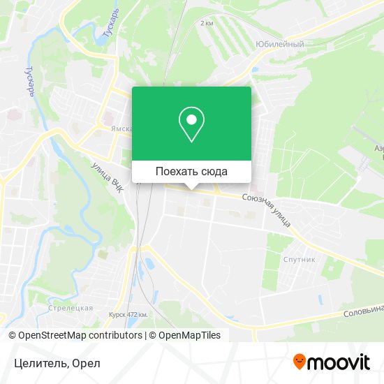 Карта Целитель