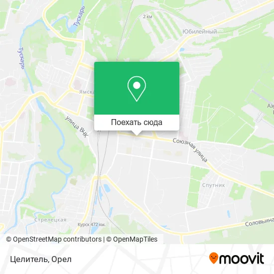 Карта Целитель