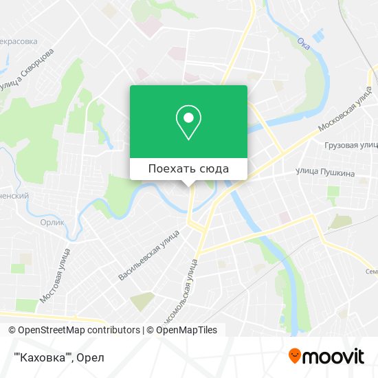 Карта ""Каховка""
