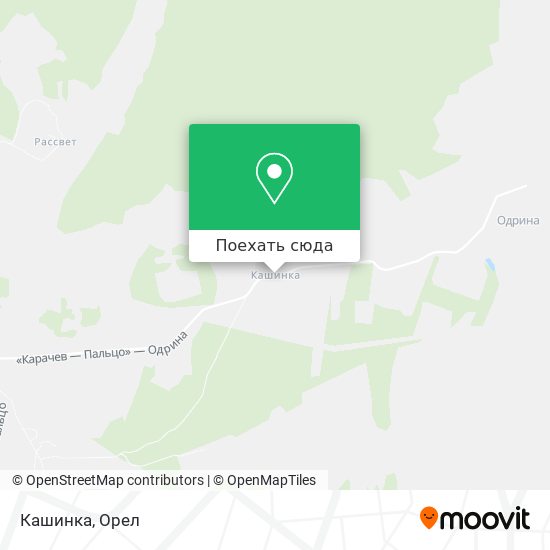 Карта Кашинка