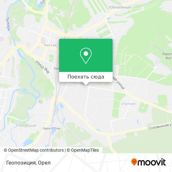 Карта Геопозиция