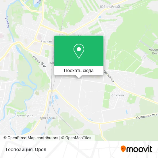 Карта Геопозиция