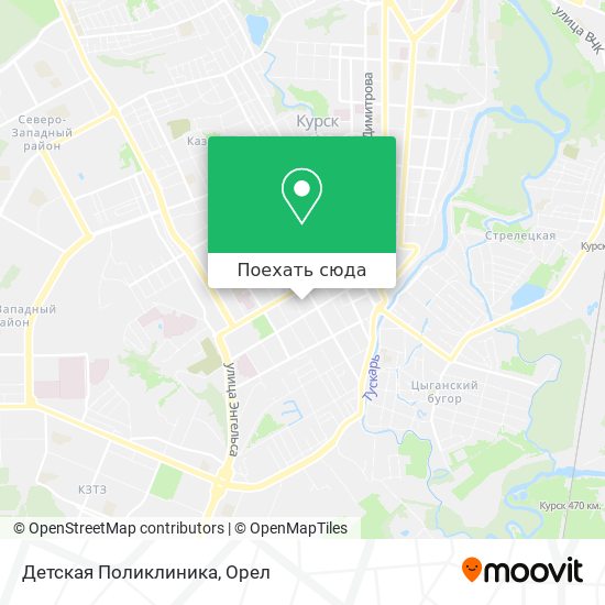 Карта Детская Поликлиника