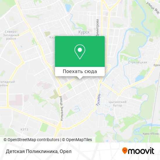 Карта Детская Поликлиника