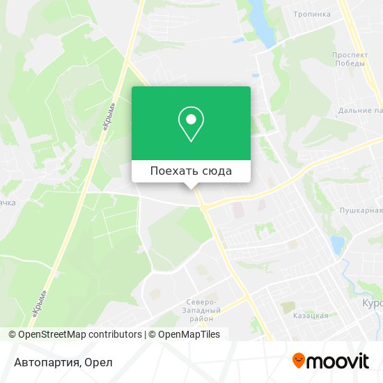 Карта Автопартия