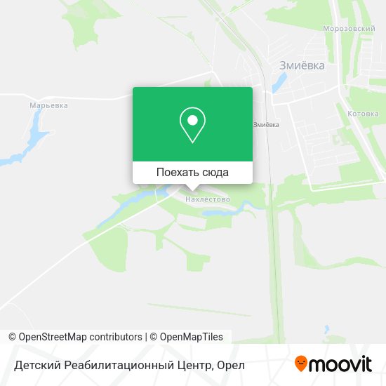 Карта Детский Реабилитационный Центр