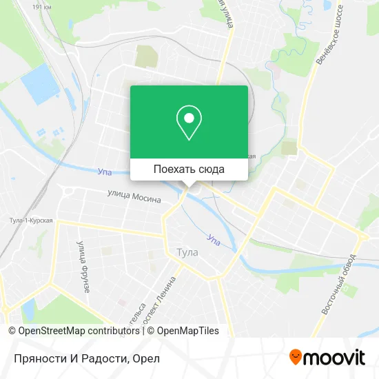 Карта Пряности И Радости