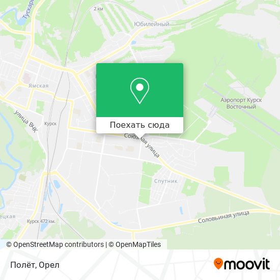 Карта Полёт