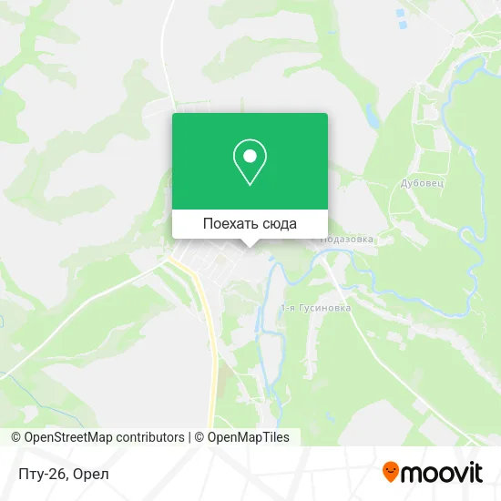 Карта Пту-26