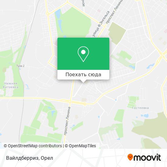 Карта Вайлдберриз