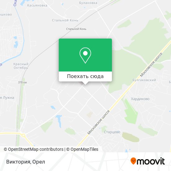 Карта Виктория
